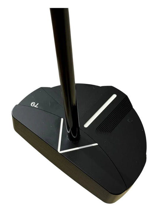 Lombardi Golf Custom Black 79 Mallet Left-Handed Golf Putter - GOLF LEAGUE