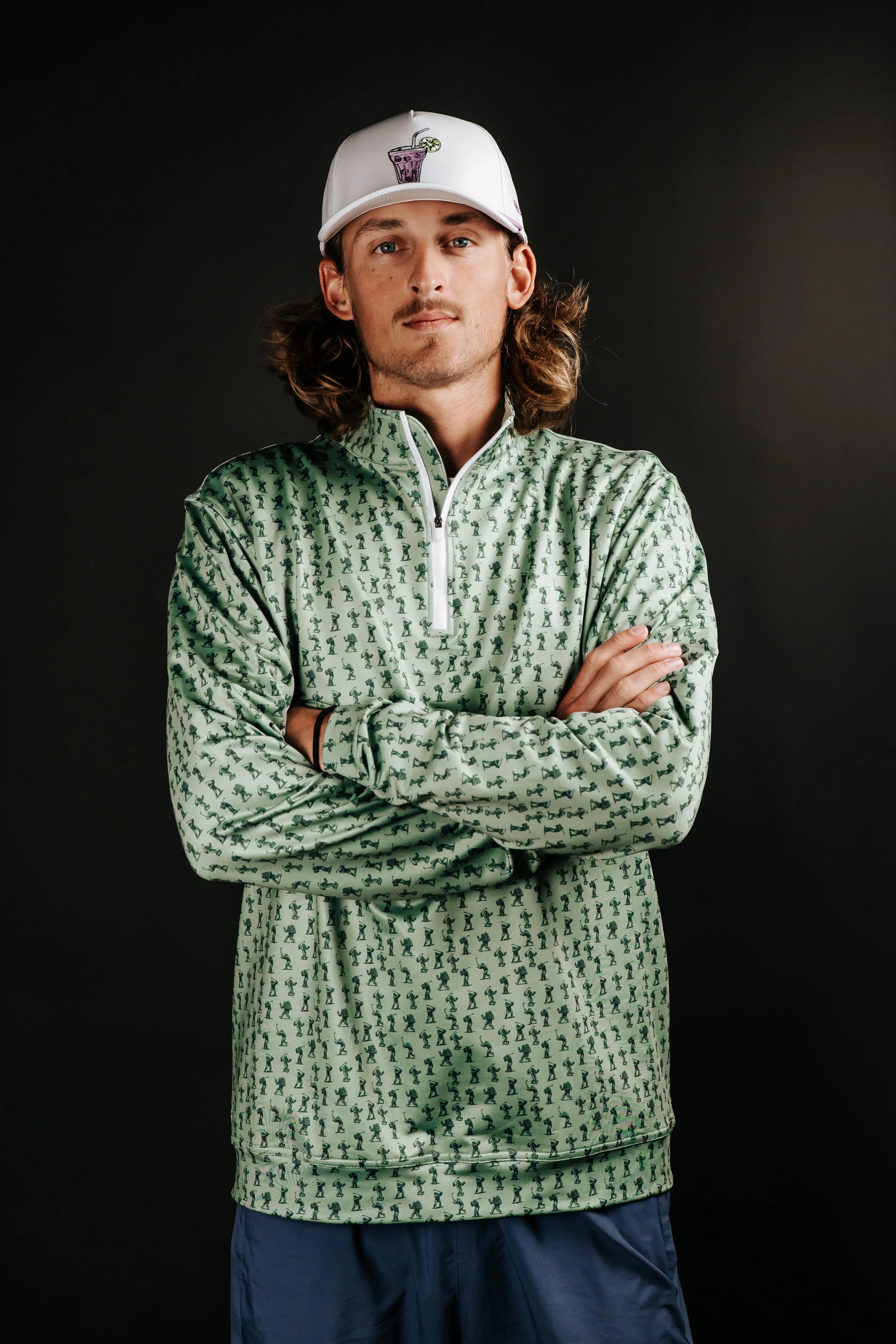 Sasquatch Quarter Zip - GOLF LEAGUE