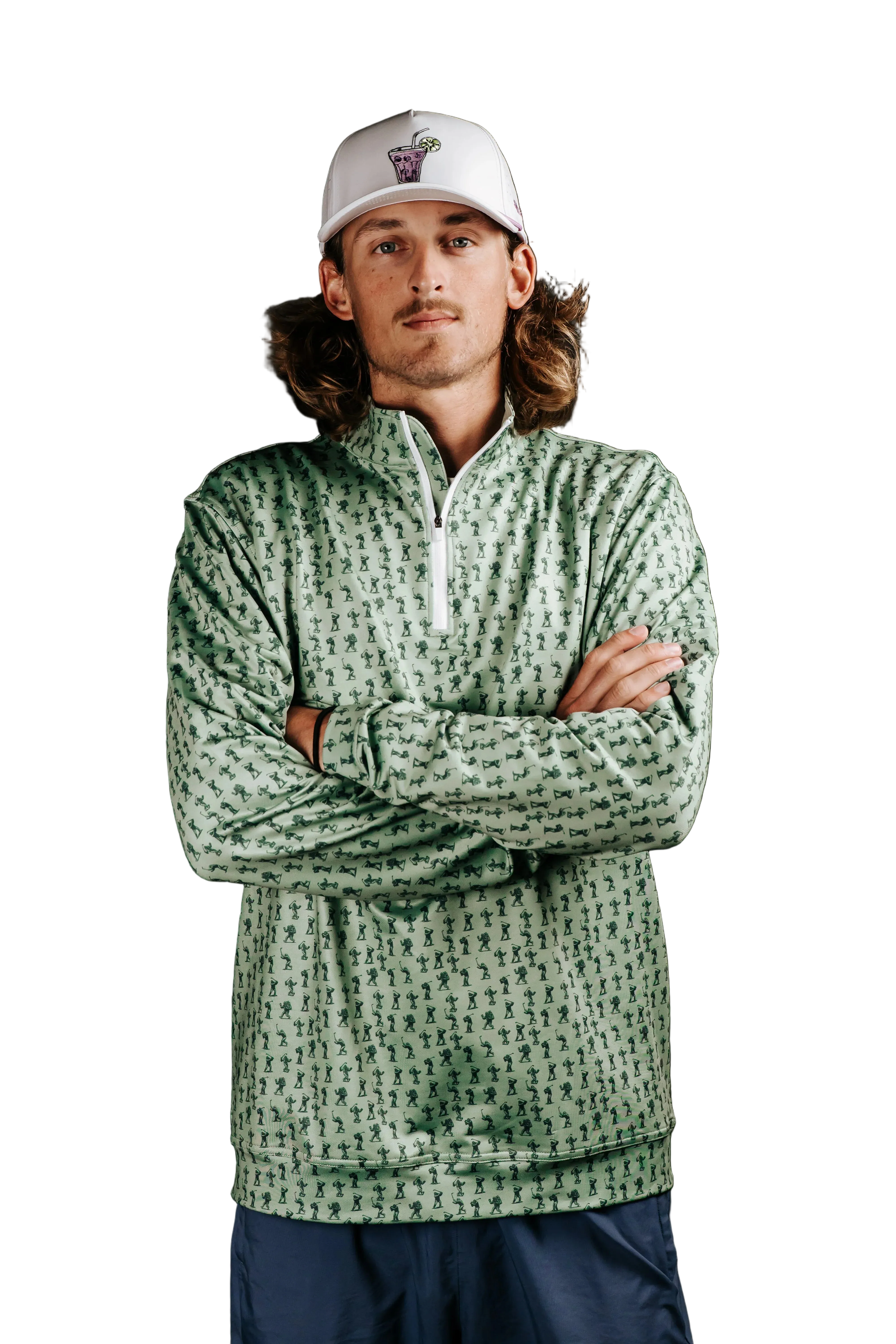 Sasquatch Quarter Zip