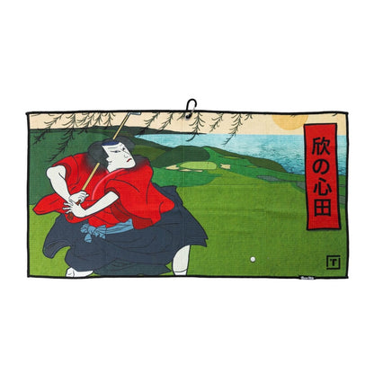 The Way Of The Samurai 16" X 31"