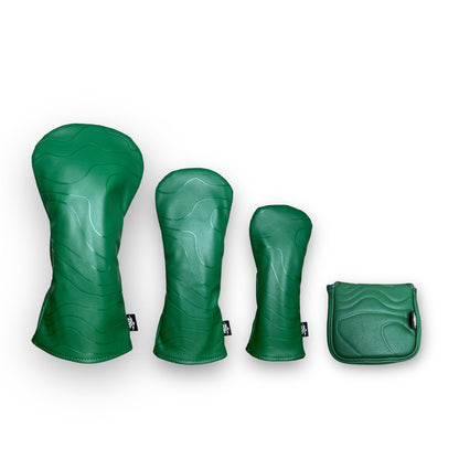 Topographic Edition 2.0 - Pine Green
