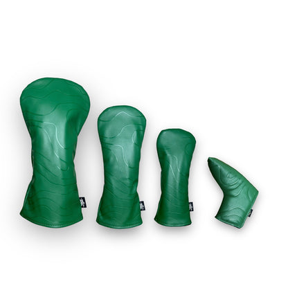 Topographic Edition 2.0 - Pine Green