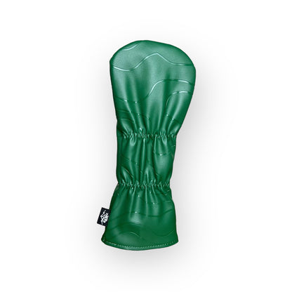 Topographic Edition 2.0 - Pine Green