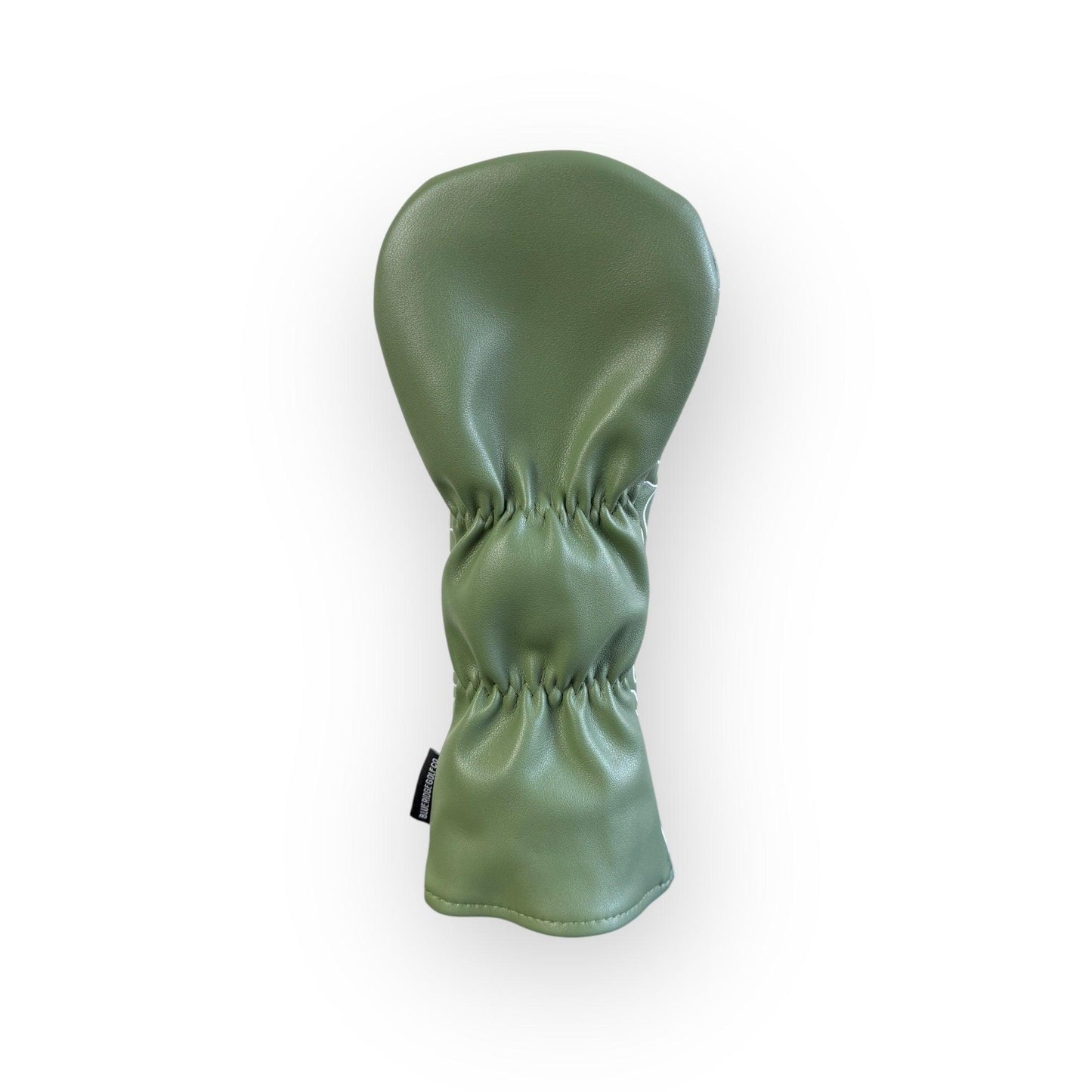 Topographic Edition - Fairway Green / Embroidered Pure White