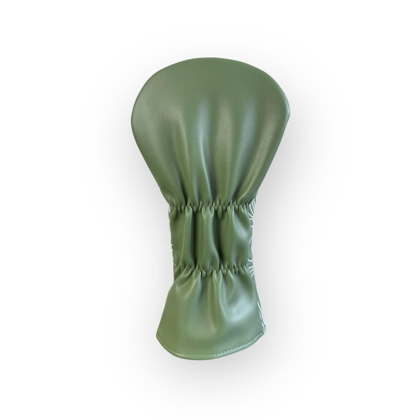 Topographic Edition - Fairway Green / Embroidered Pure White