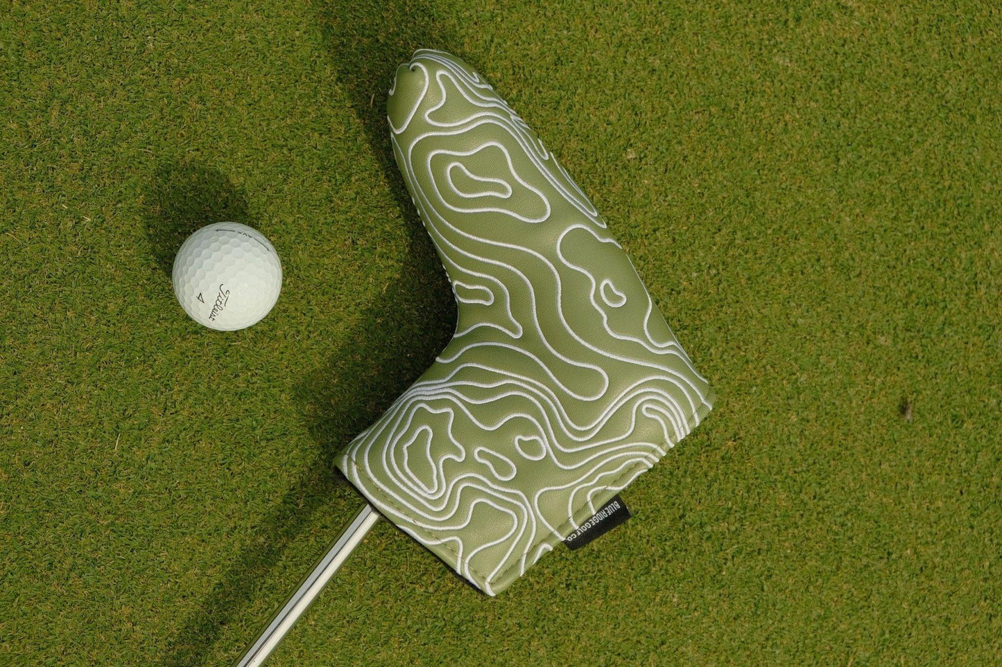Topographic Edition - Fairway Green / Embroidered Pure White