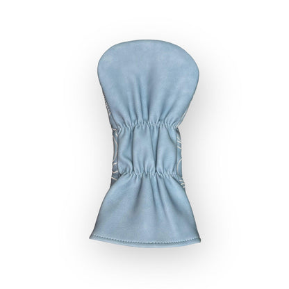 Topographic Edition - Carolina Blue / Embroidered Pure White