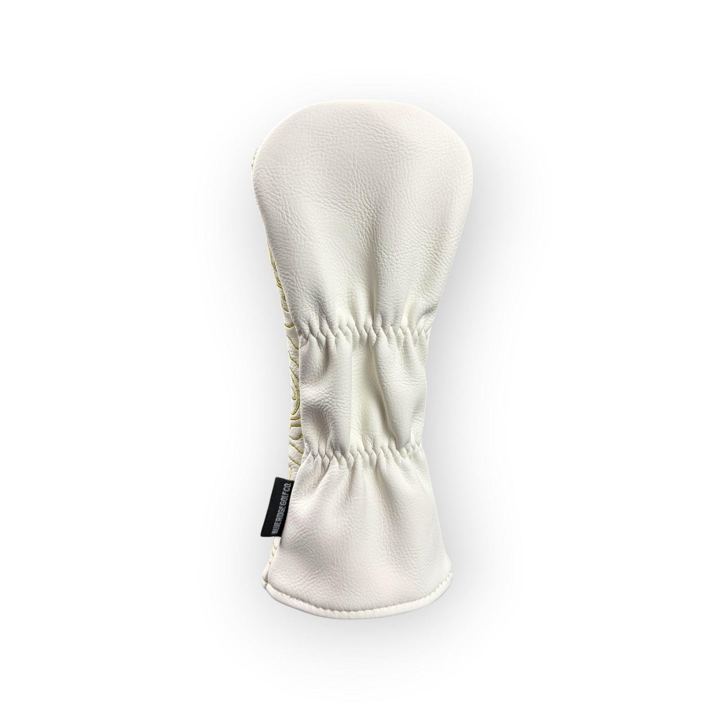 Topographic Edition - Pure White / Embroidered Sunrise Gold