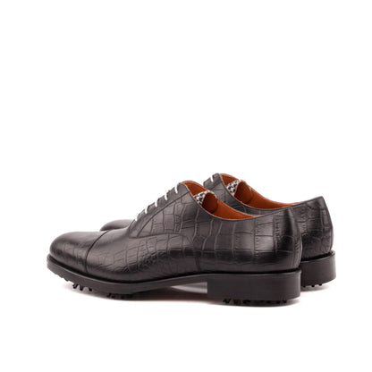 toros-oxford-golf-shoes-ii-wholesale-black-crocodile-patterned-296 - GOLF LEAGUE