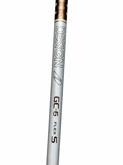 Graphite Design Tour AD GC-6 Stiff Shaft 44.5" Callaway Adapter Used