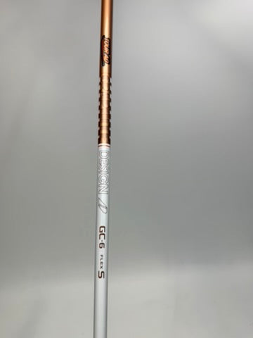Graphite Design Tour AD GC-6 Stiff Shaft 44.5" Callaway Adapter Used