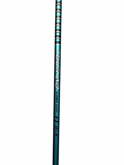Graphite Design Tour AD FI 6-X X-Stiff Shaft 44.5" Callaway Adapter Used