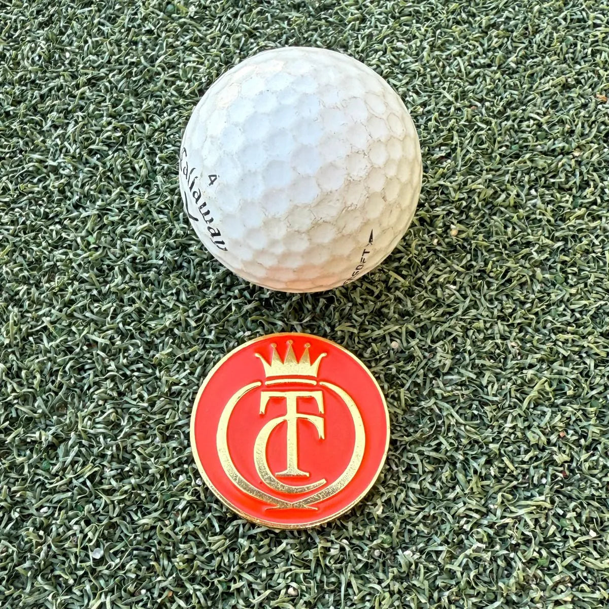 Tour Champ Ball Marker