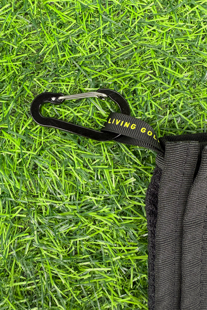 BooYaa Golf Towel - BLACK