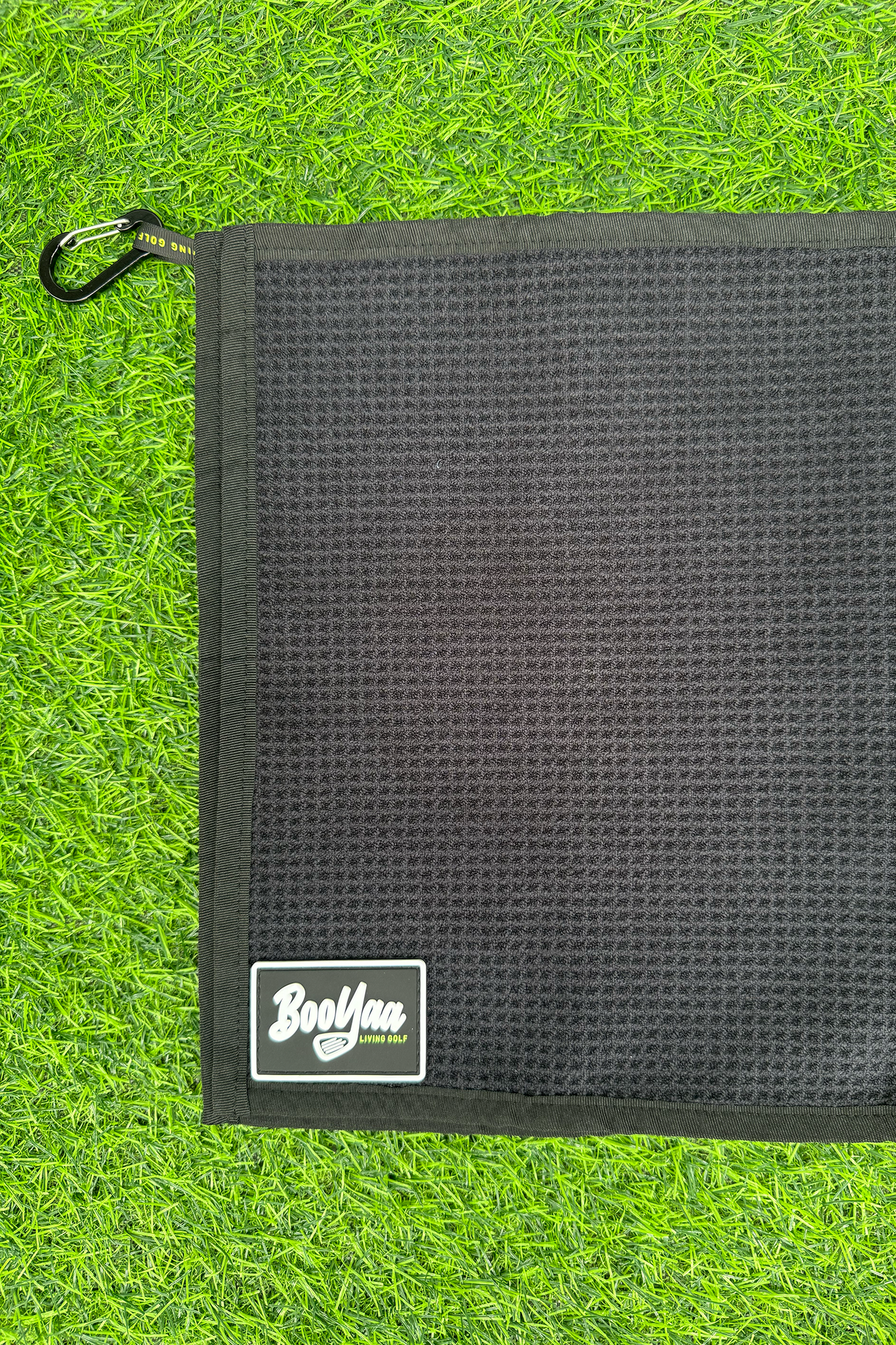 BooYaa Golf Towel - BLACK