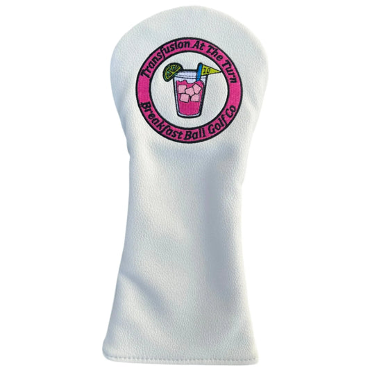 Transfusion At The Turn Golf Headcover - GOLF LEAGUE