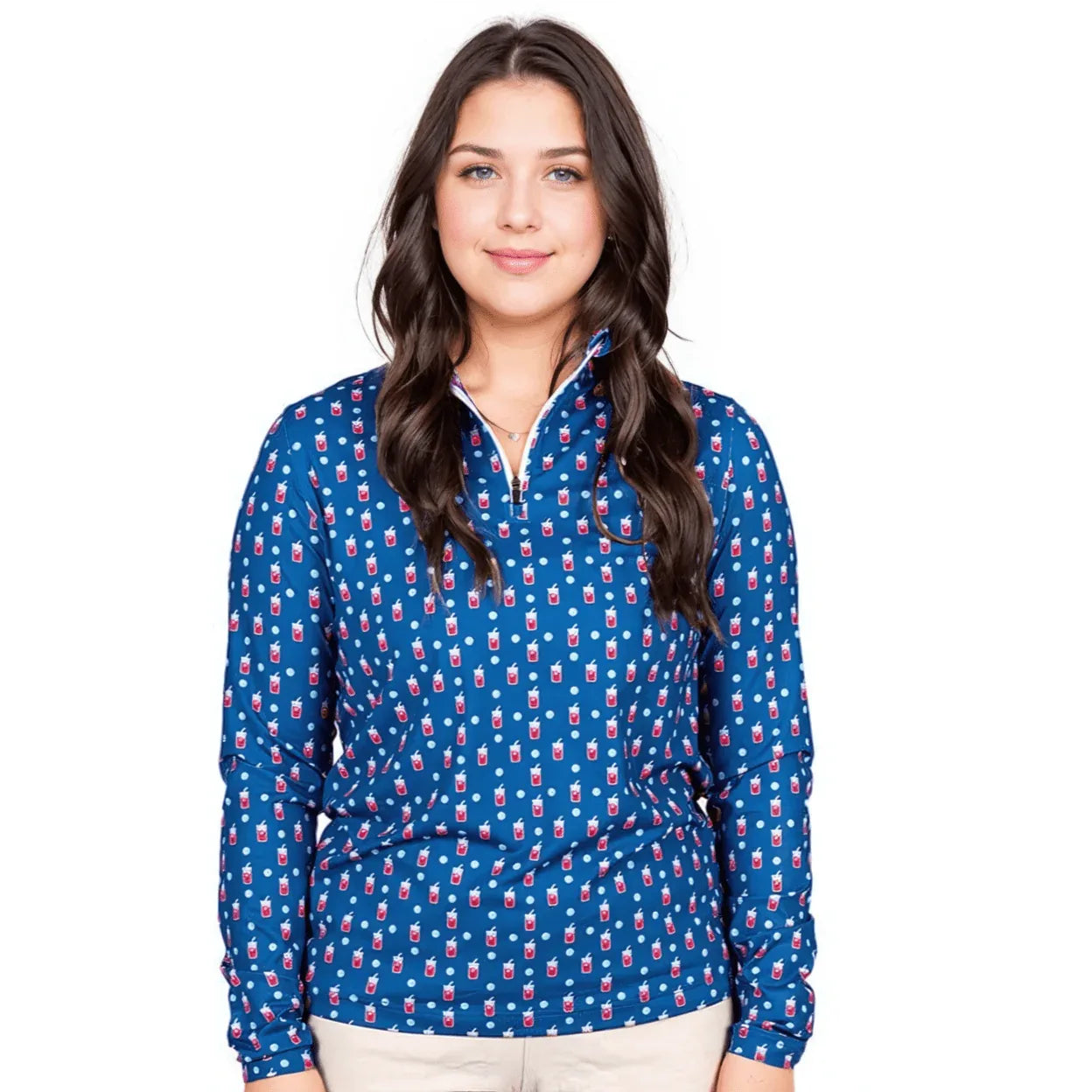 Transfusion Women's Q-Zip - GOLF LEAGUE