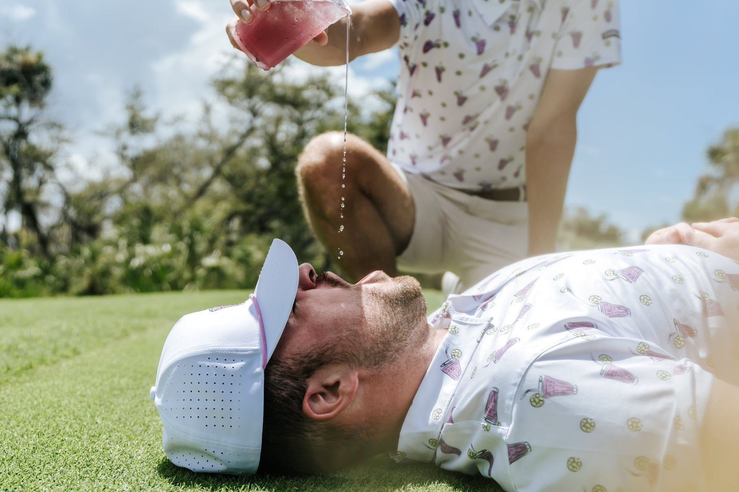 Purple Drank White Hat