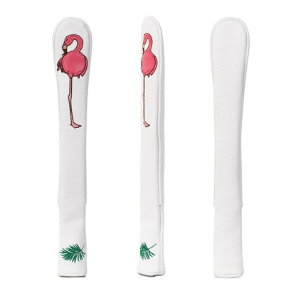 Tropical Flamingos Headcover