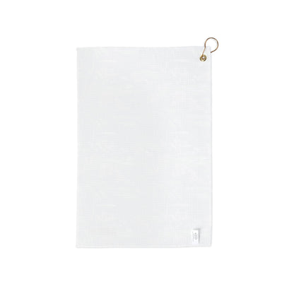 Hawaiian Golf Cart Microfiber Golf Towel — Iron Sight Golf