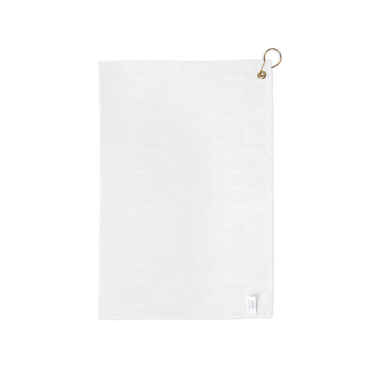 Hawaiian Golf Cart Microfiber Golf Towel — Iron Sight Golf