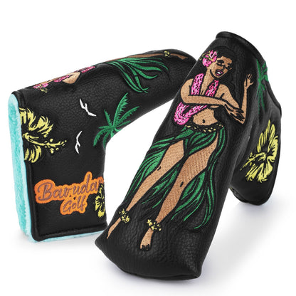Tropical Hula Girl Headcovers