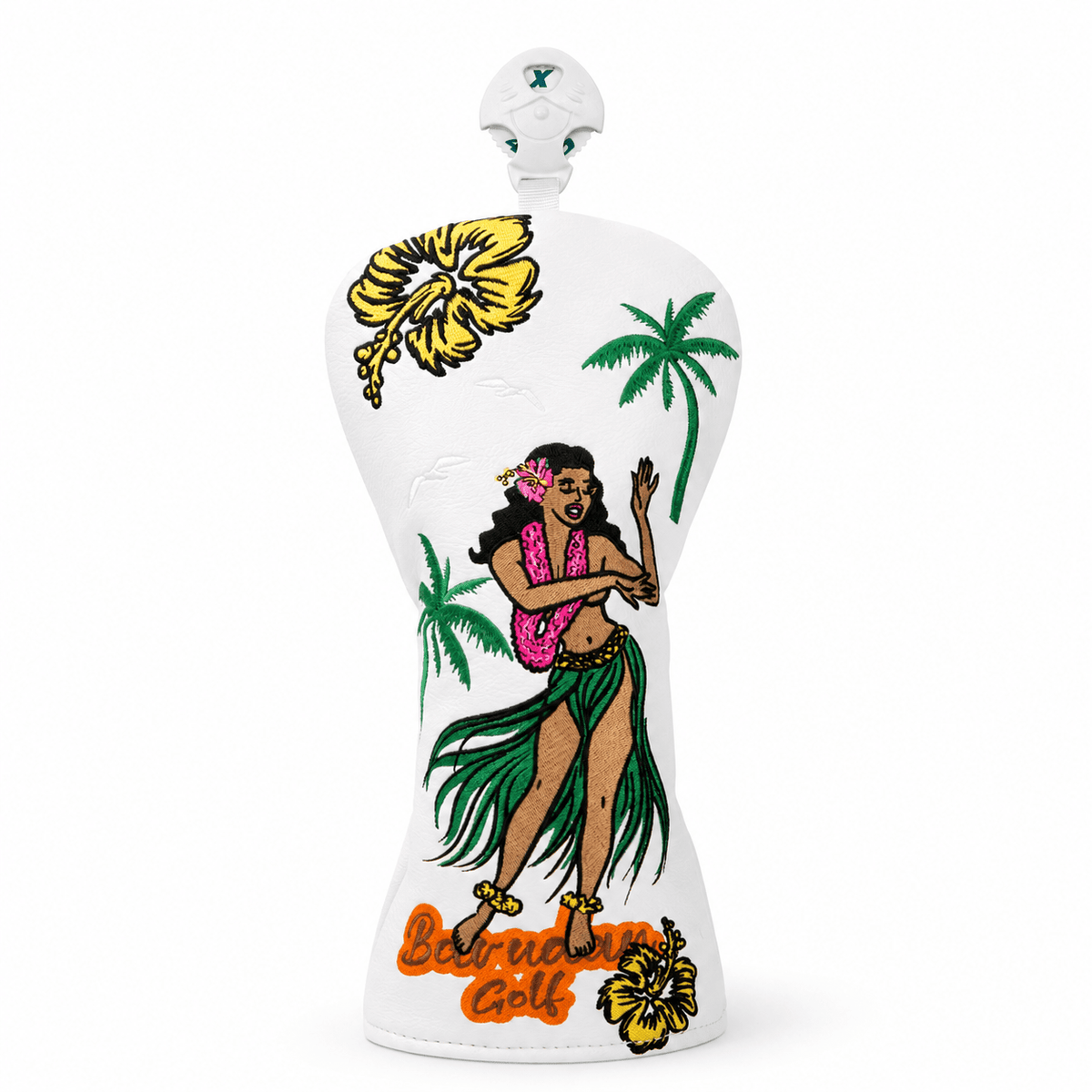 Tropical Hula Girl Headcovers