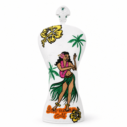 Tropical Hula Girl Headcovers