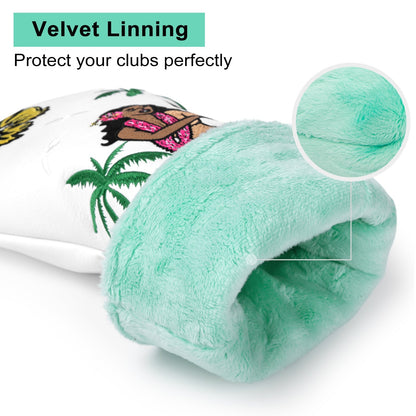 Tropical Hula Girl Headcovers