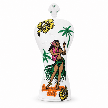 Tropical Hula Girl Headcovers