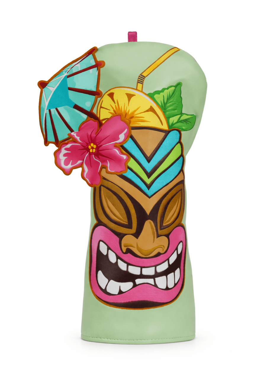 Tropical Tiki Driver Headcover 🌺🍹