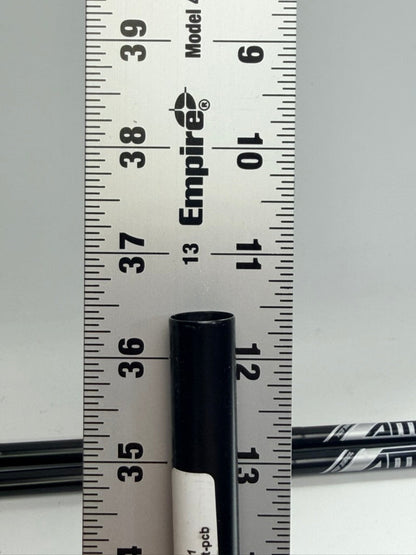 True Temper AMT Black S300 Wedge Shafts Set of 3 New