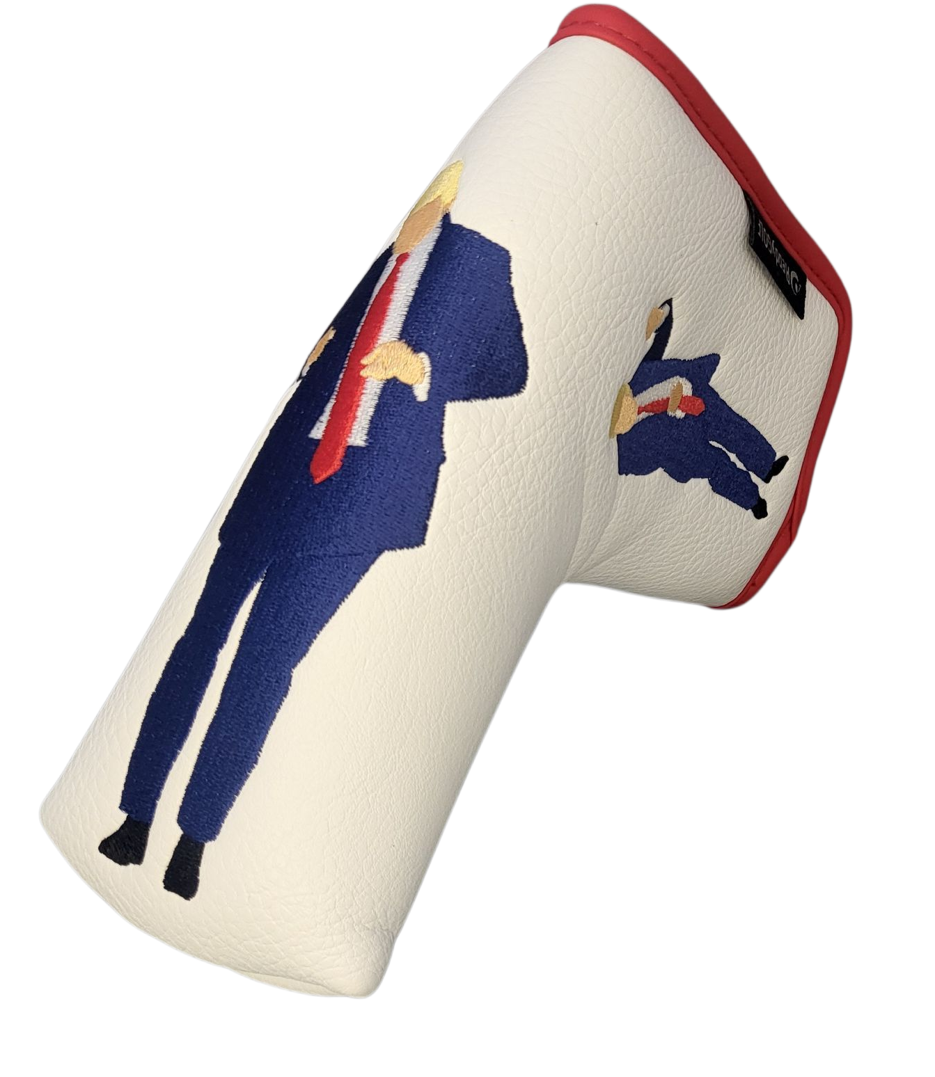 Trump Birdie Dance Embroidered Blade Putter Cover by ReadyGOLF