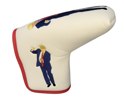 Trump Birdie Dance Embroidered Blade Putter Cover by ReadyGOLF