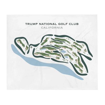 Trump National Golf Club, California - Printed Golf Courses