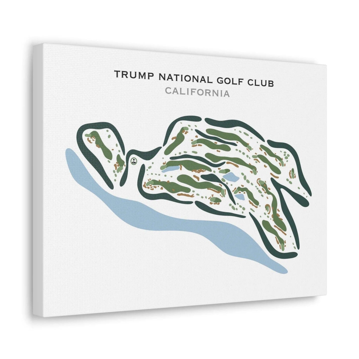 Trump National Golf Club, California - Printed Golf Courses