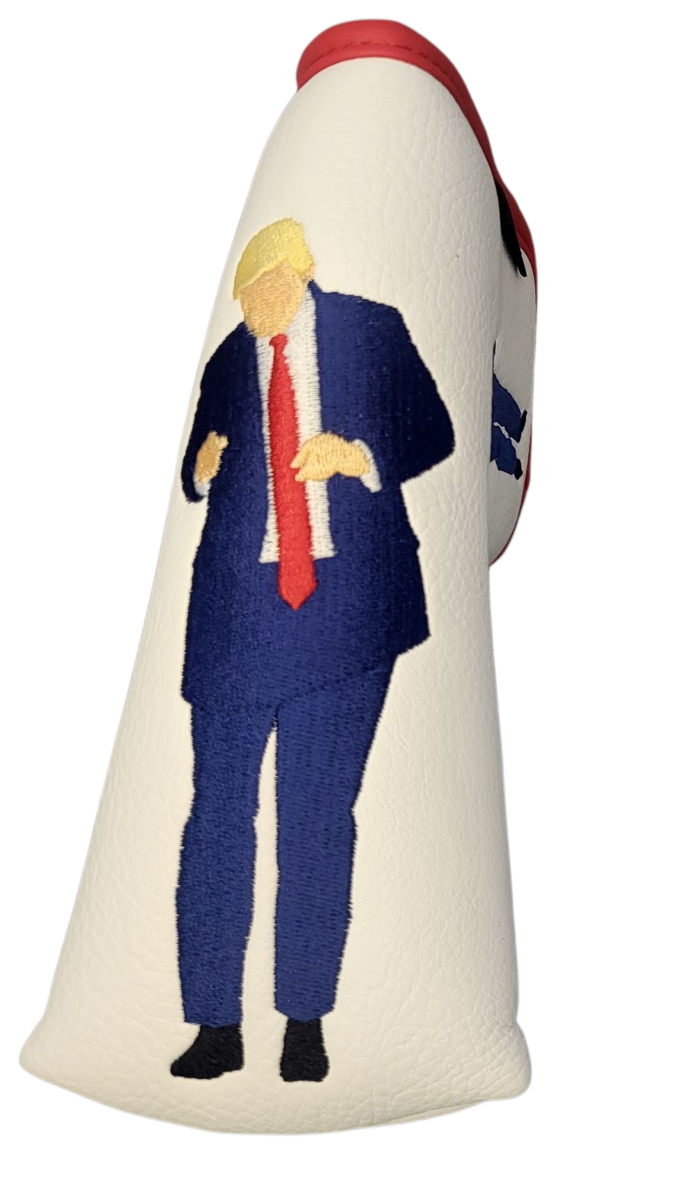 Trump Birdie Dance Embroidered Blade Putter Cover by ReadyGOLF