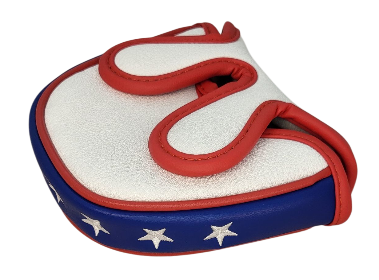 Trump Birdie Dance Embroidered Putter Cover by ReadyGOLF  -  Mallet