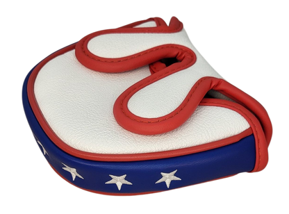 Trump Birdie Dance Embroidered Putter Cover by ReadyGOLF  -  Mallet