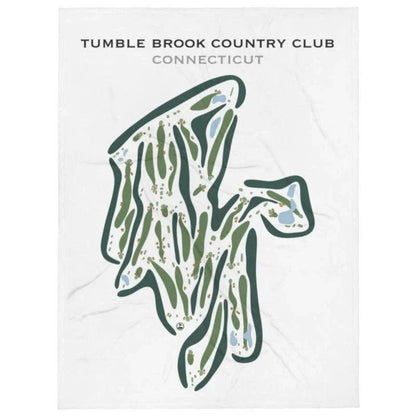 Tumble Brook Country Club, Connecticut - Printed Golf Courses
