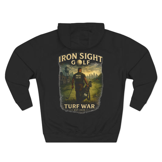 Turf War Urban Golf Hoodie — Iron Sight Golf