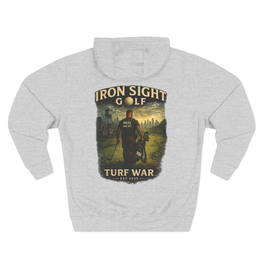 Turf War Urban Golf Hoodie — Iron Sight Golf