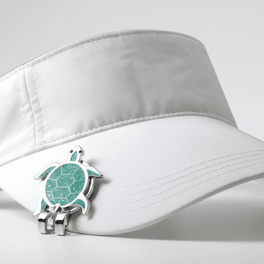 "Turtley Accurate" Magnetic Golf Ball Marker & Hat Clip