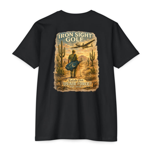 U.S. Air Force Salute to Service Golf T-Shirt