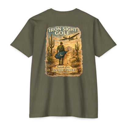 U.S. Air Force Salute to Service Golf T-Shirt