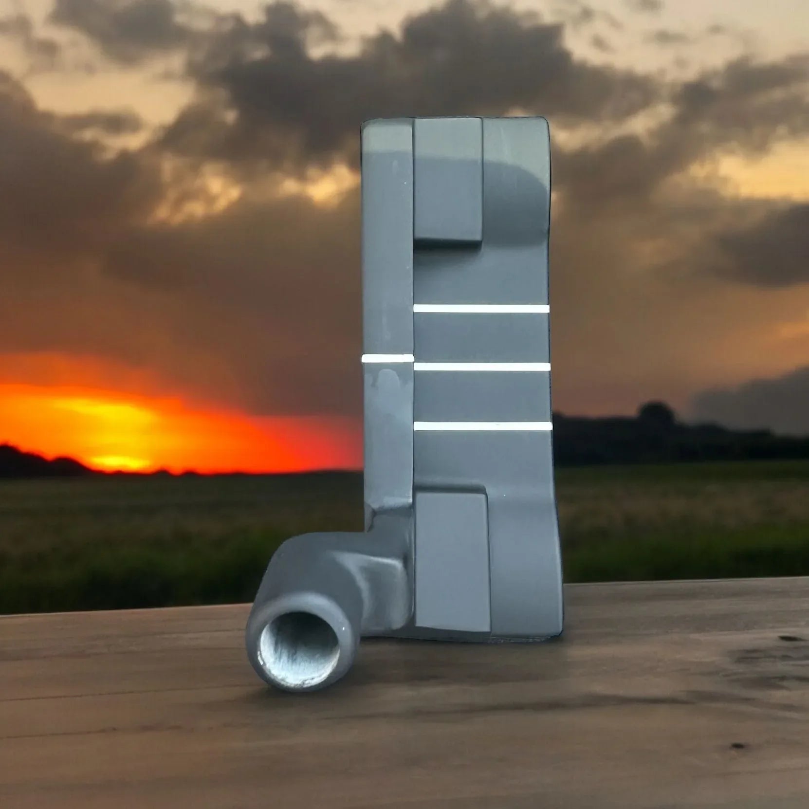 Lombardi Golf Custom Black Matte BK-71 Blade Golf Putter - GOLF LEAGUE