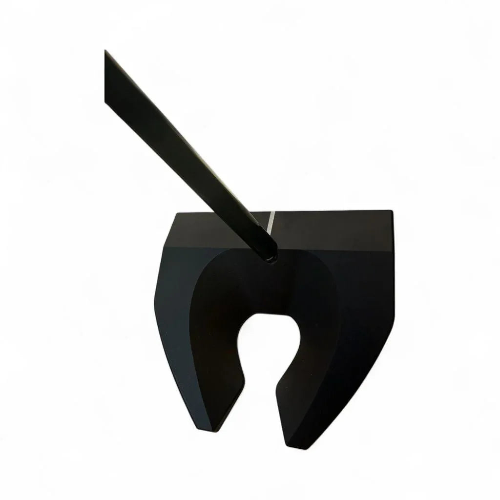 Lombardi Golf Custom Black Vertolo Mallet Golf Putter - GOLF LEAGUE