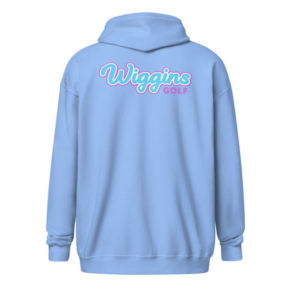 Wiggins Golf - Zip Hoodie