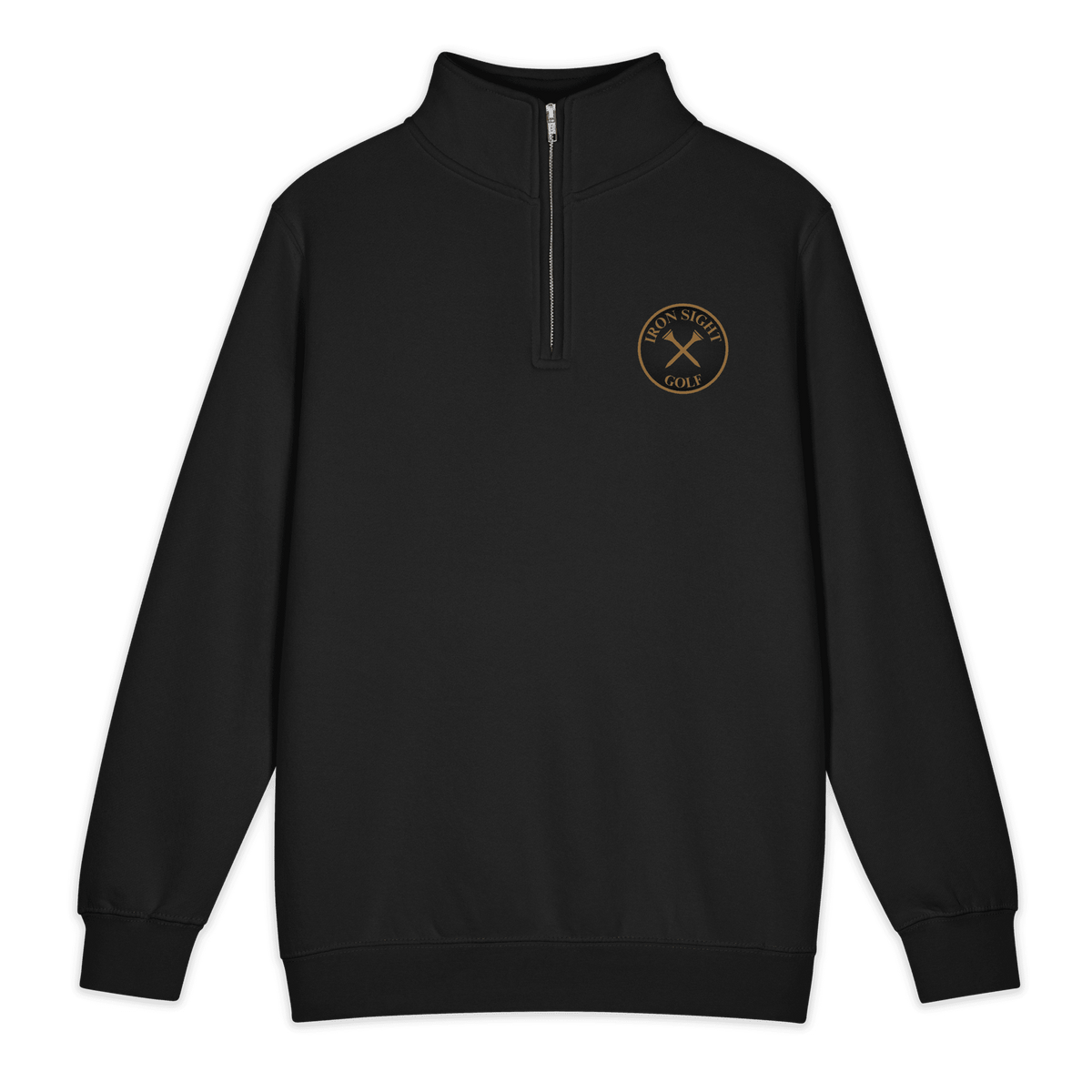 Iron Sight Golf Premium Quarter-Zip Sweatshirt