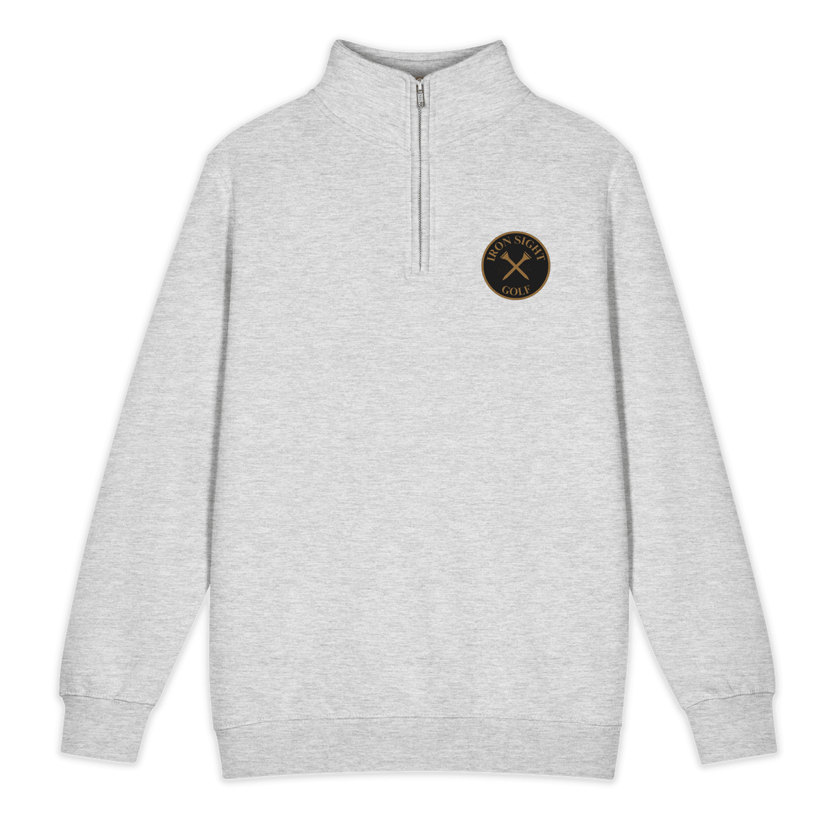 Iron Sight Golf Premium Quarter-Zip Sweatshirt